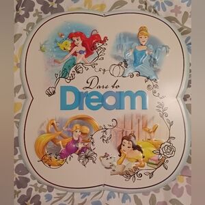 Dare To Dream Girls Room Decor Wall Sign